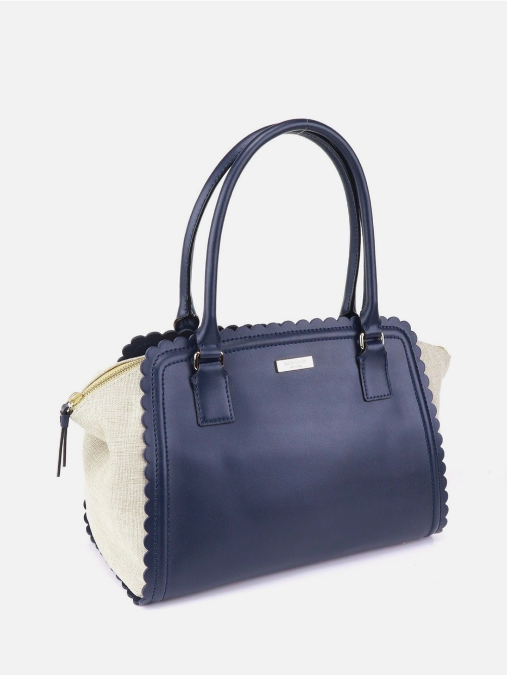 Kate Spade New York Lilac Road Marguerite Satchel Midnight - Picture 3 of 11